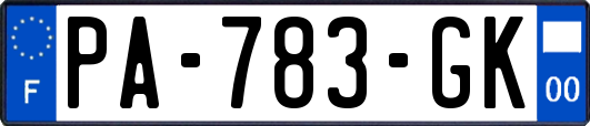 PA-783-GK