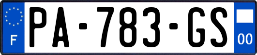 PA-783-GS