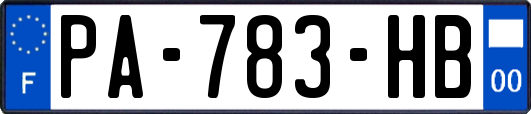 PA-783-HB