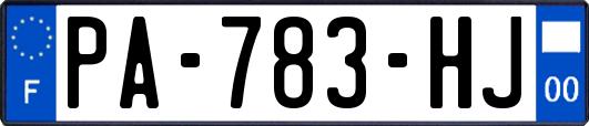 PA-783-HJ