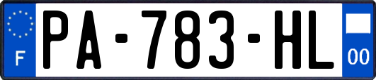 PA-783-HL