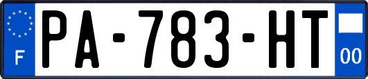 PA-783-HT
