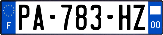 PA-783-HZ