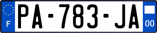 PA-783-JA