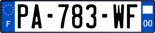 PA-783-WF