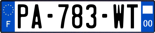 PA-783-WT