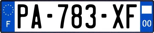 PA-783-XF