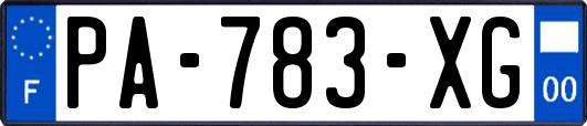 PA-783-XG