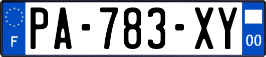 PA-783-XY