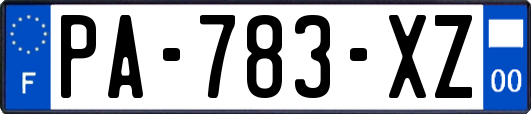 PA-783-XZ
