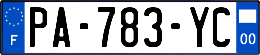 PA-783-YC