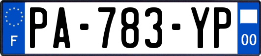 PA-783-YP
