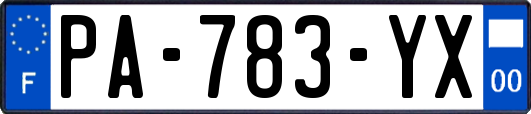 PA-783-YX