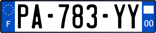 PA-783-YY