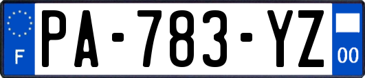 PA-783-YZ