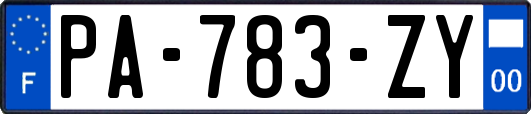 PA-783-ZY