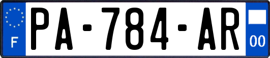 PA-784-AR