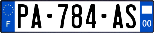 PA-784-AS