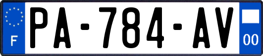 PA-784-AV
