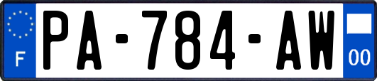 PA-784-AW