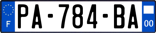 PA-784-BA