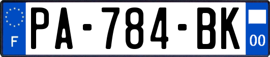 PA-784-BK