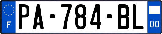 PA-784-BL