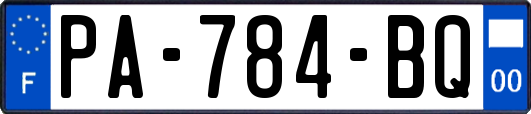 PA-784-BQ