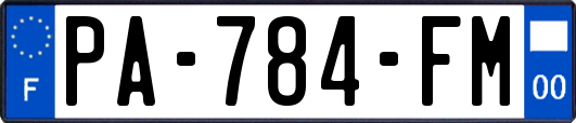 PA-784-FM