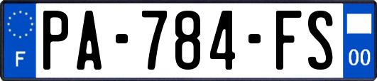 PA-784-FS