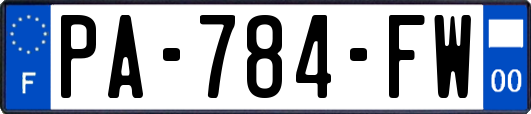 PA-784-FW