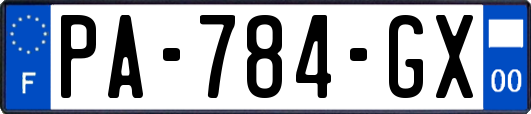 PA-784-GX