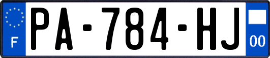 PA-784-HJ