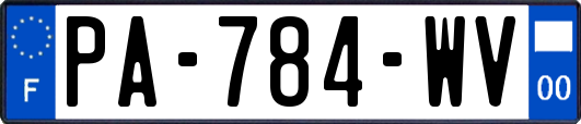 PA-784-WV