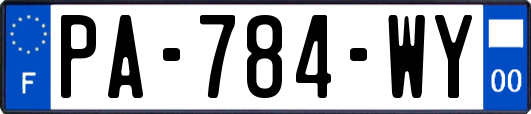 PA-784-WY