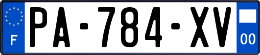 PA-784-XV