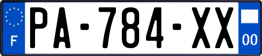 PA-784-XX