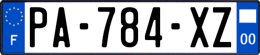 PA-784-XZ