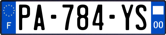 PA-784-YS