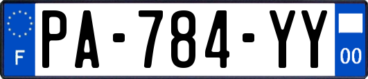 PA-784-YY