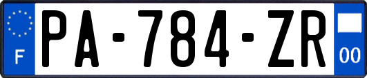 PA-784-ZR