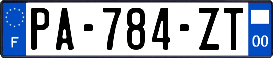 PA-784-ZT
