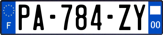 PA-784-ZY