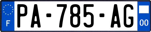 PA-785-AG