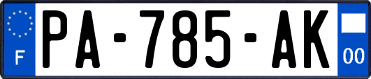 PA-785-AK