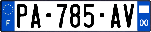 PA-785-AV