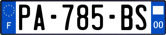 PA-785-BS