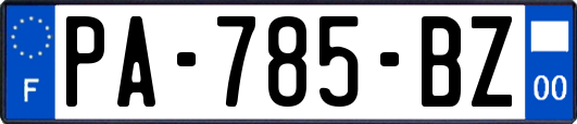 PA-785-BZ