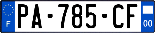 PA-785-CF
