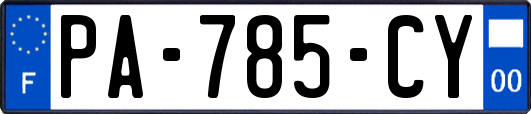 PA-785-CY